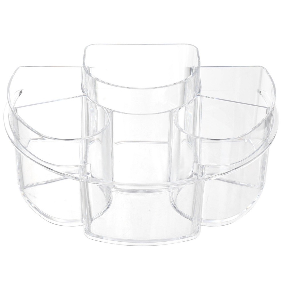 Clear Multi Use 6 Compartment Organizer